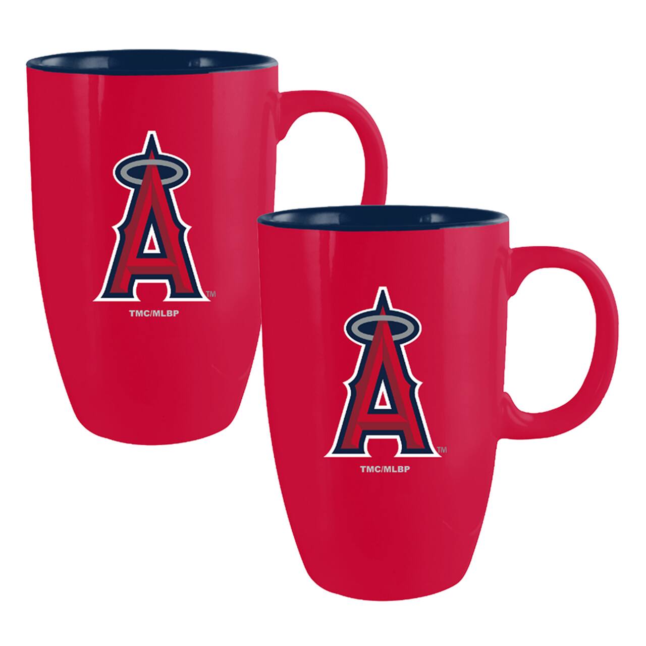 The Memory Company MLB 20oz. Ceramic Team Color Tall Mugs, 2ct.